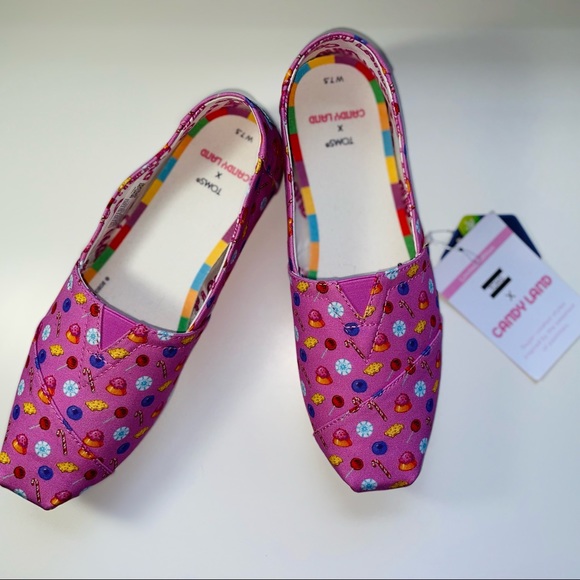 Candy Land TOMS LTD Edition NWT - Picture 2 of 10